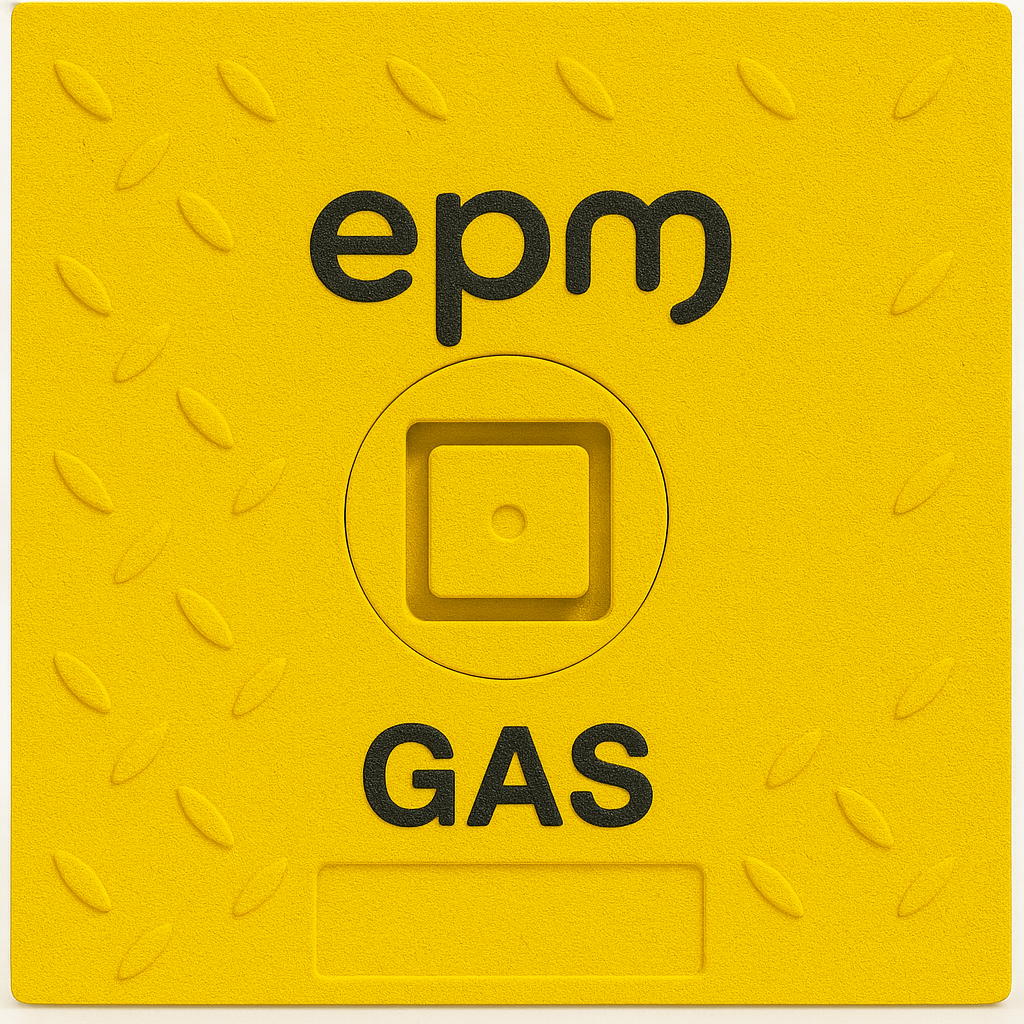 Cuadroválvulas de Gas Natural (Norma EPM)